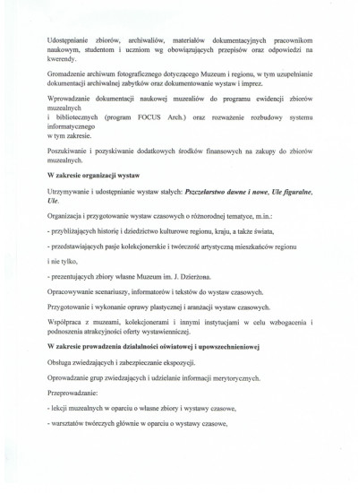 Program kadencyjnego działania Muzeum, s.2