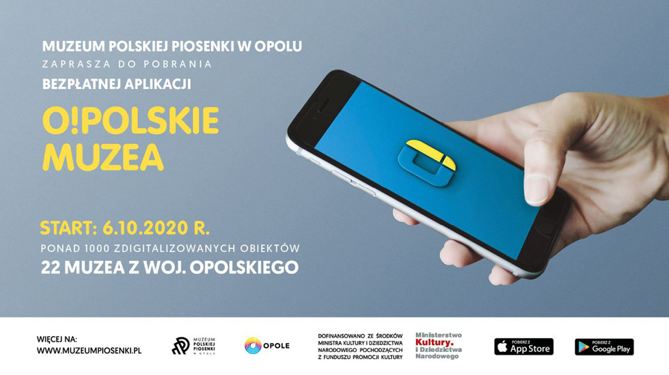 O!POLSKIE MUZEA - aplikacja mobilna już dostępna na Google Play oraz App Store